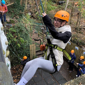 Family High Ropes and Abseil Day with Lunch