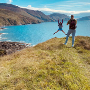 Waterfall walk, dip and the magic of Lag Ny Keeilley