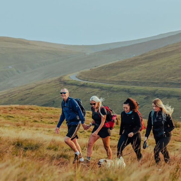 The Manx 3 best Summits Challenge (Sea Level to Sea Level )– ending in the Mines Tavern for a bowl of stew and a pint (or a cuppa).