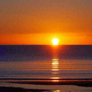 Sunrise walk with a wild dip in a stunning pool