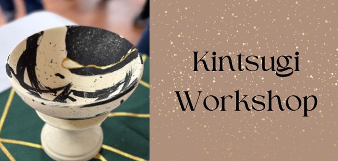 1 x night Kintsugi inspired retreat, with a journey to inner peace
